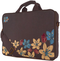 Photos - Laptop Bag G-Cube Voyage Messenger Floral Fantasy 16.4 16.4 "