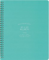 Photos - Notebook Ogami Squared Professional Wirebound Turquoise 
