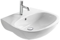 Photos - Bathroom Sink Globo Affetto AF065.BI 650 mm