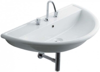 Photos - Bathroom Sink Globo Alia AL012.BI 950 mm