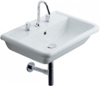 Photos - Bathroom Sink Globo Alia AL024.BI 600 mm