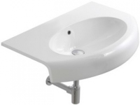 Photos - Bathroom Sink Globo Bowl+ BP081.BI 800 mm