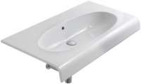 Photos - Bathroom Sink Globo Bowl+ BP100.BI 1000 mm