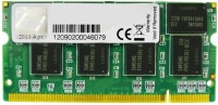 RAM G.Skill Standard SO-DIMM DDR3 F3-1600C11S-8GSL