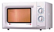 Photos - Microwave LG MB-4022G white