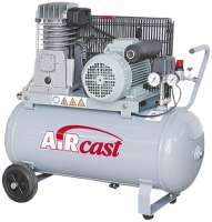 Photos - Air Compressor AirCast SB4/S-50.LH20-2.2 50 L network (400 V)