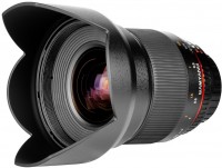 Camera Lens Samyang 16mm T2.2 ED AS UMC CS 
