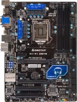 Photos - Motherboard Biostar Hi-Fi Z87W 