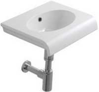 Photos - Bathroom Sink Globo Bowl+ BP040.BI 400 mm