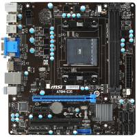 Photos - Motherboard MSI A78M-E35 