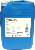 Photos - Engine Oil Aral Blue Tronic 10W-40 20 L