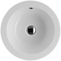 Photos - Bathroom Sink Globo Genesis GE051.BI 400 mm