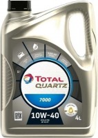 Photos - Engine Oil Total Quartz 7000 10W-40 4 L