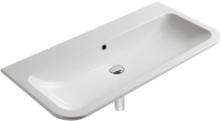 Photos - Bathroom Sink Globo Stone SSN15.BI 1000 mm