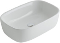 Photos - Bathroom Sink Globo Genesis GE045.BI 600 mm