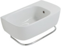 Photos - Bathroom Sink Globo Genesis GE047.BI 500 mm