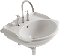 Photos - Bathroom Sink Globo Paestum PA057.BI 620 mm