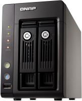 Photos - NAS Server QNAP TS-239 Pro II RAM 1 ГБ