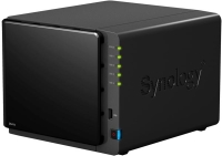 Photos - NAS Server Synology DiskStation DS414 RAM 1 GB