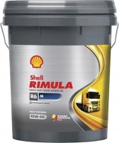 Engine Oil Shell Rimula R6 M 10W-40 20 L