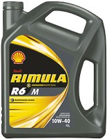 Engine Oil Shell Rimula R6 M 10W-40 4 L