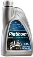 Photos - Engine Oil Orlen Platinum Moto 4T 10W-40 1 L