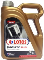 Photos - Engine Oil Lotos Synthetic Plus 5W-40 4 L