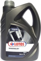 Photos - Engine Oil Lotos Mineralny LPG 15W-40 5 L