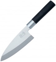 Kitchen Knife KAI Wasabi Black 6715D 