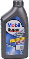 Photos - Engine Oil MOBIL Super 2000 X1 10W-40 1 L