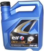 Photos - Engine Oil ELF Excellium NF 5W-40 4 L
