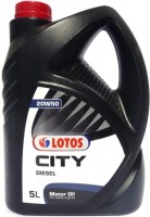 Photos - Engine Oil Lotos City Diesel 20W-50 5 L