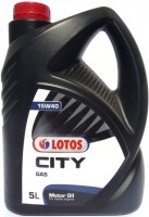 Photos - Engine Oil Lotos City Gas 15W-40 5 L
