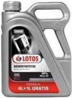 Photos - Engine Oil Lotos Semisyntetic 10W-40 5 L