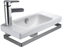 Photos - Bathroom Sink Jacob Delafon Odeon Up E4701-00 500 mm