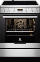 Photos - Cooker Electrolux EKC 96450 AX stainless steel