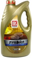 Photos - Engine Oil Lukoil Luxe 5W-40 SL/CF 4 L