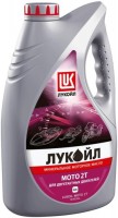 Photos - Engine Oil Lukoil Moto 2T 4 L