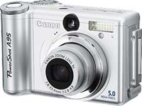 Photos - Camera Canon PowerShot A95 