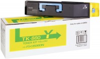 Ink & Toner Cartridge Kyocera TK-880Y 