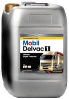 Photos - Engine Oil MOBIL Delvac 1 5W-40 20 L