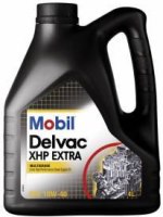 Engine Oil MOBIL Delvac XHP Extra 10W-40 4 L