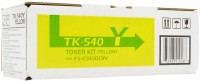 Ink & Toner Cartridge Kyocera TK-540Y 