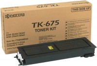 Ink & Toner Cartridge Kyocera TK-675 