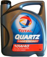 Photos - Engine Oil Total Quartz 7000 Energy 10W-40 4 L