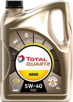 Photos - Engine Oil Total Quartz 9000 5W-40 4 L