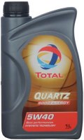 Photos - Engine Oil Total Quartz 9000 Energy 5W-40 1 L