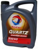 Engine Oil Total Quartz 9000 Energy 5W-40 5 L
