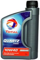 Photos - Engine Oil Total Quartz 7000 Diesel 10W-40 1 L