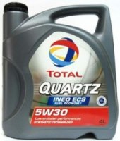 Photos - Engine Oil Total Quartz INEO ECS 5W-30 4 L